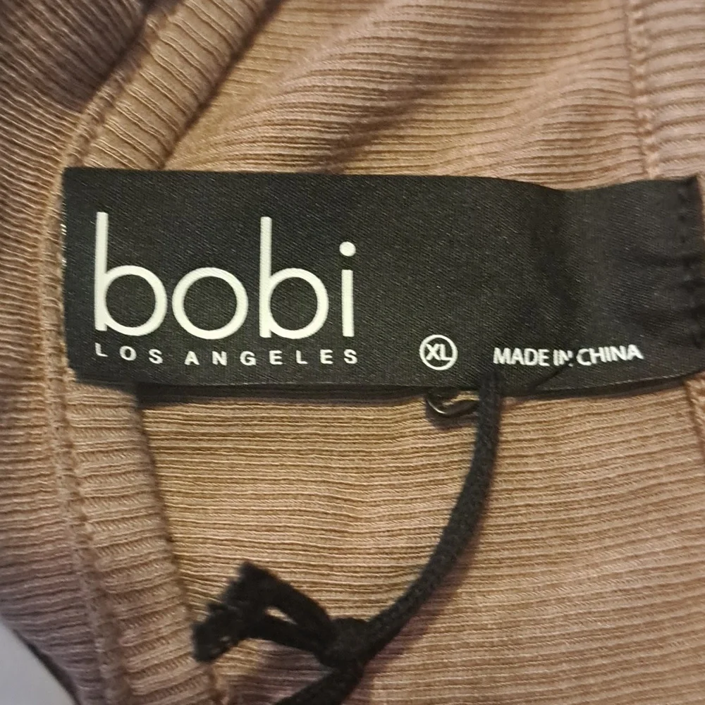 Womens BOBI CUT OUT TOP. XL - Picture 8 of 9